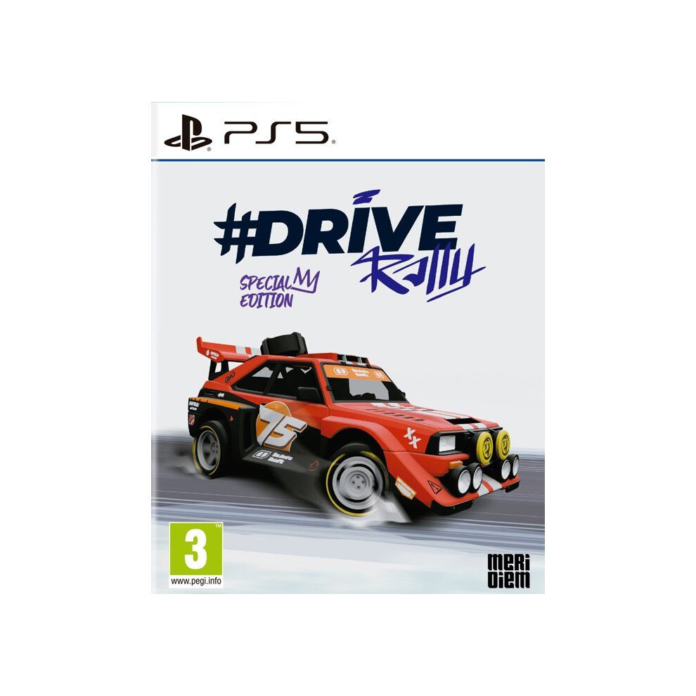 Microids Golden #Drive Rally - Special Edition - Ps5 Game