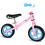 Laufrad - MINNIE - MN432006 - 10" - Rosa 1