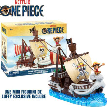 Boot - ONE PIECE - Going Merry - Mit 1 Figur - Ab 4 Jahren