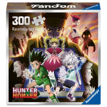 Ravensburger - 300 Piece Puzzle - Hunter x Hunter - Fandom Collection - for ages 8 and up - Premium Quality Puzzle - 12001503