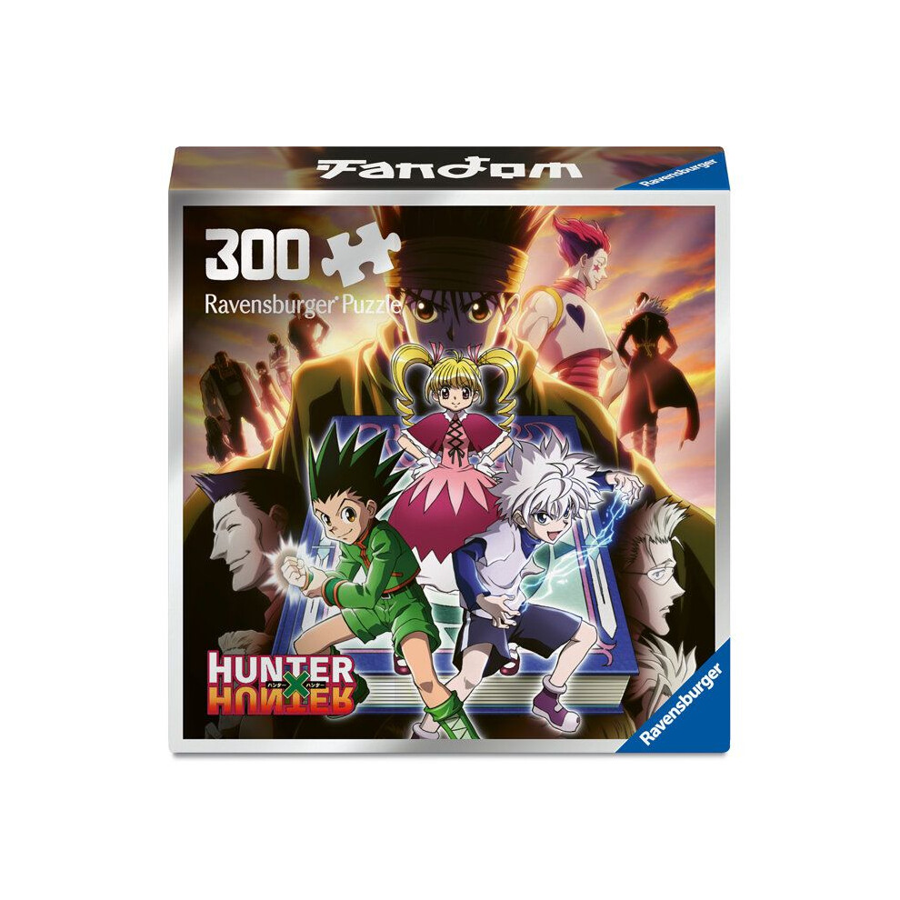 Ravensburger - 300 Piece Puzzle - Hunter X Hunter - Fandom Collection - For Ages 8 And Up - Premium Quality Puzzle - 12001503 - Image 3