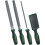 Bosch Feilen-Set 200 mm/8" BOSCH - Mit Bürste - 4 Stück 2