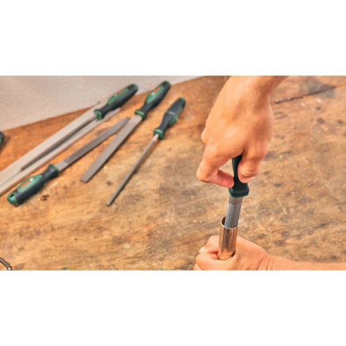 Bosch Feilen-Set 200 mm/8" BOSCH - Mit Bürste - 4 Stück 2