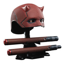 Premium-Cosplay-Helm von Daredevil, Marvel Legends Series, Ab 14 Jahren