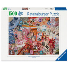 Ravensburger - Adult Puzzle - 1500 Piece Puzzle - Trip to Tokyo - for ages 14 and up - Premium Quality Puzzle - 12001703