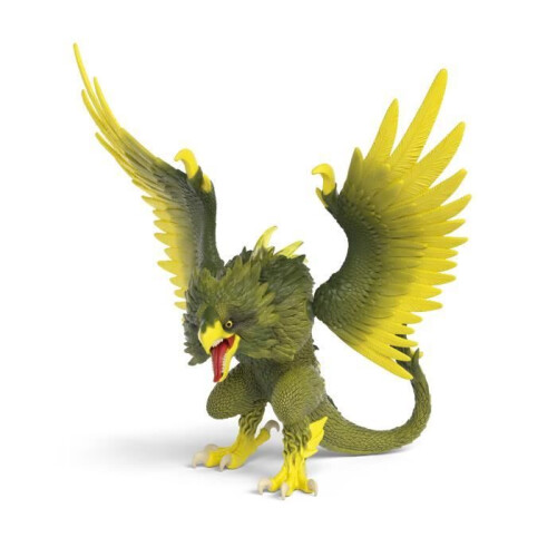 Schleich Jungle Raptor figuur, Schleich 70854 Eldrador Creatures serie