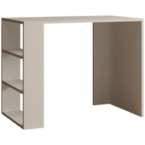 Scandinavian study desk - COOL - White - 90 x 70 x 50 cm