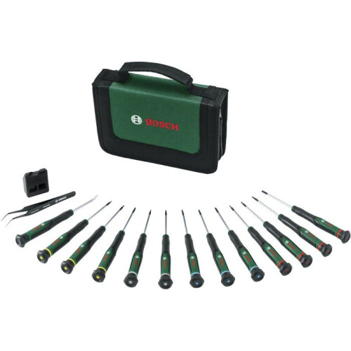 Bosch 15-Piece Precision Screwdriver Set BOSCH 1