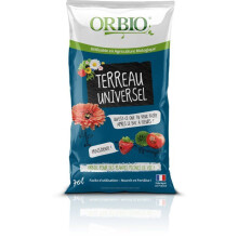 Universaler Boden - ORBIO - 70 L - Allgemeine Verwendung - Geeignet für alle Pflanzen