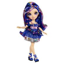 Rainbow High Doll Mannequin Be Dazzling - Geneviève Blue - 28 cm - Sparkling gemstones and accessories included