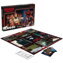 CLUEDO - Stranger Things - Board Game - WINNING MOVES - 2 to 6 players - Ages 15 and up