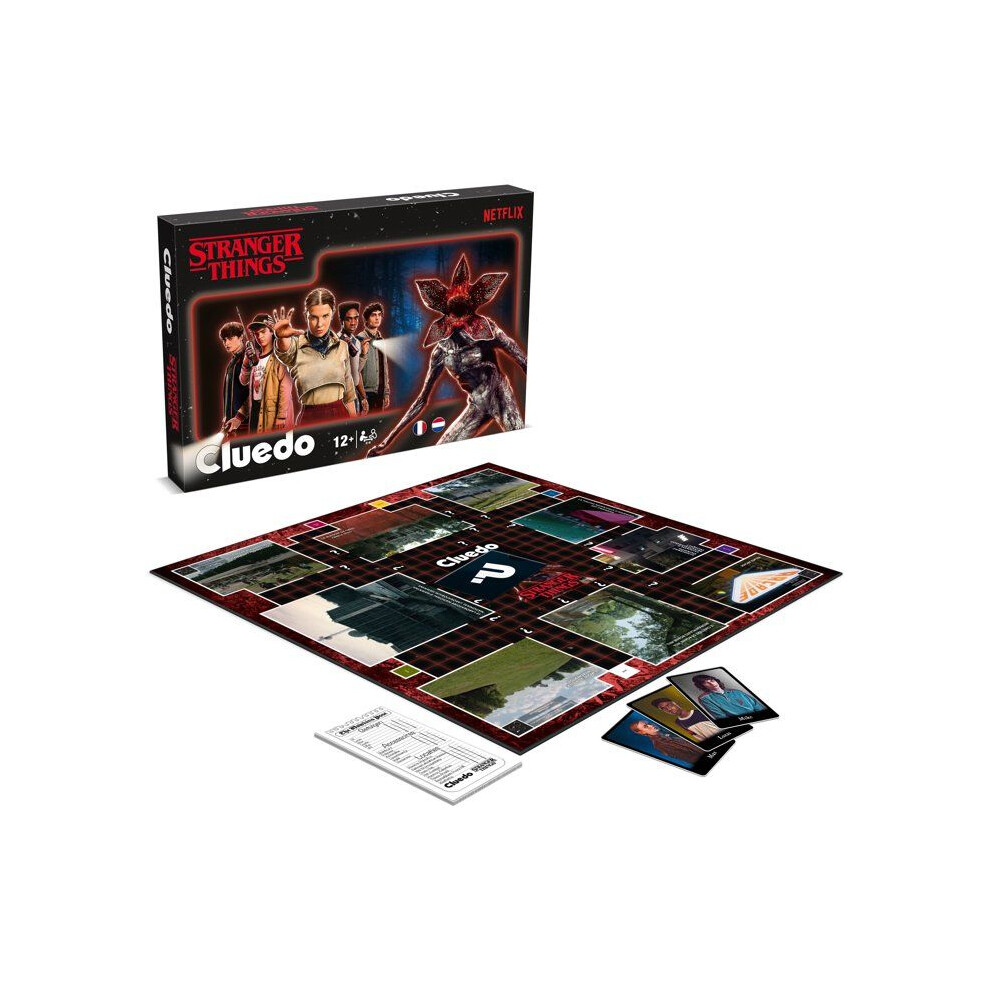 CLUEDO - Stranger Things - Board Game - WINNING MOVES - 2 to 6 players - Ages 15 and up-image-OPC-PSFXFMY-NEW