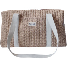 Wickeltasche - TINEO - 40 x 22 x 24 cm - Leopard