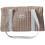 Wickeltasche - TINEO - 40 x 22 x 24 cm - Leopard 1