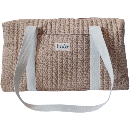 Wickeltasche - TINEO - 40 x 22 x 24 cm - Leopard