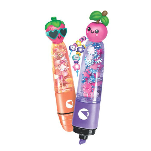 Clementoni CLEMENTONI - Create your Fluos - Fruits 1