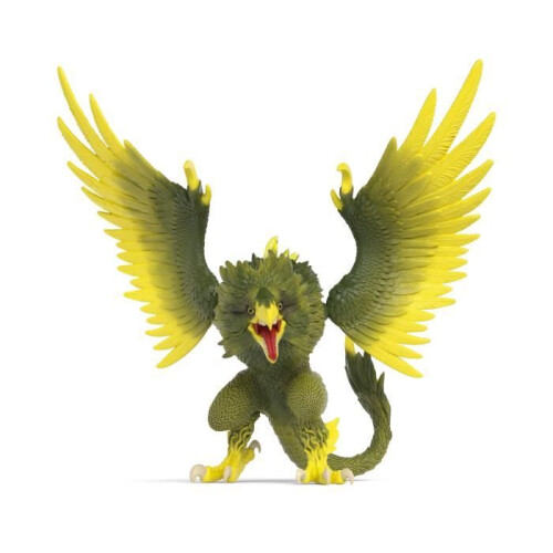 Schleich Jungle Raptor figuur, Schleich 70854 Eldrador Creatures serie 1