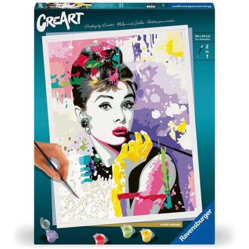 Ravensburger CreArt 30x40cm Audrey Hepburn