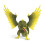 Schleich Jungle Raptor figuur, Schleich 70854 Eldrador Creatures serie 3