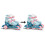 Rollschuhe 2-in-1 - DIE EISKÖNIGIN - Mädchen - Blau - Größe 27-30 3