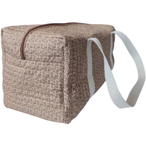 Wickeltasche - TINEO - 40 x 22 x 24 cm - Leopard 1