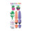 Clementoni CLEMENTONI - Create your Fluos - Fruits 4