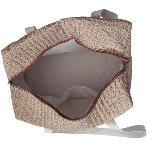 Wickeltasche - TINEO - 40 x 22 x 24 cm - Leopard 2