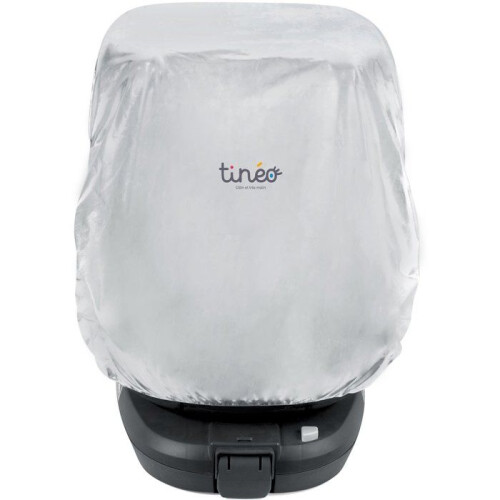 Kindersitzschutz - TINEO - UV-Schutz - Grau 1
