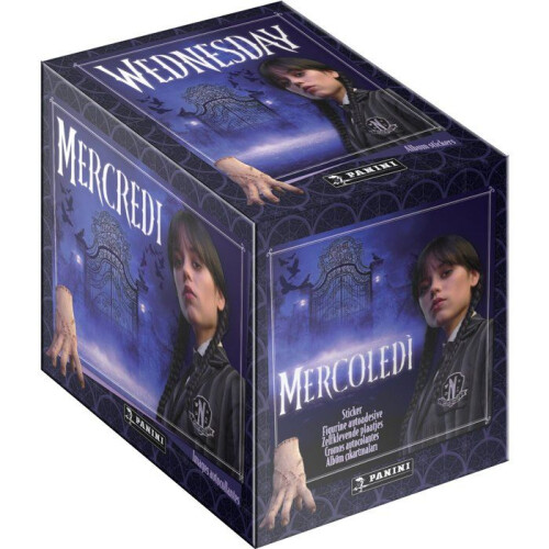 Box - PANINI - Mittwoch 2 - 36 Tüten - 180 Sticker