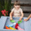 Multifunktionstisch - THERMOBABY - MULTIPLAY - Mit 2 Stühlen - Grau / Blau 3