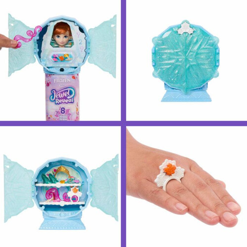 Disney Frozen Anna - Prinzessin enthüllen - Die Eiskönigin - JJY37 1