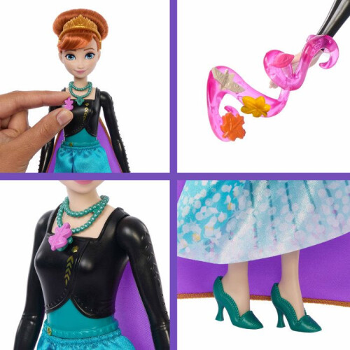 Disney Frozen Anna - Prinzessin enthüllen - Die Eiskönigin - JJY37 2