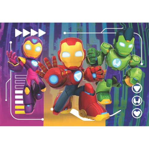 Clementoni CLEMENTONI - 60 Teile - Marvel Iron Man 1