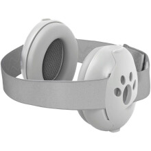 Noise-cancelling headphones - TINEO - From 4 months to 3 years - Gray