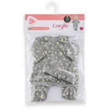 Pyjama - Corolle - Leuchtet in der Nacht - 36 cm - Phosphoreszierende Sterne - Einfach anzuziehen