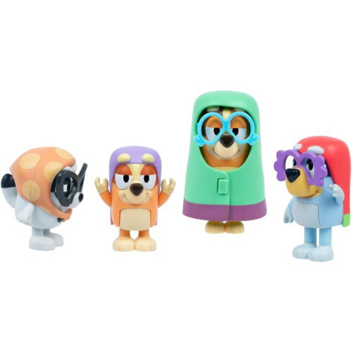 Bluey 4-Figuren-Set - BLUEY - Die Großmütter - Ab 3 Jahren 1