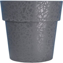 Blumentopf - RIVIERA - Terea - Ø 58 cm - Grau