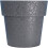 Blumentopf - RIVIERA - Terea - Ø 58 cm - Grau 1