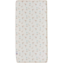 Matratze - CONFORT FUN - 60 x 120 cm - St. 8 cm - Weiß / Elefanten - TINEO