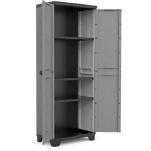 Kis Stilo Haute Garten-Schrank 65 x 39 cm x H173