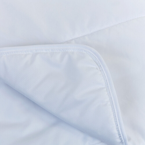 Decke - TINEO - 75 x 120 cm - Weiß 1