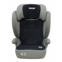 Autokindersitz - NANIA - Bogota - Gruppe 2/3 - I-size - 100/150 cm - Isofix - 4 bis 12 Jahre - Verstellbare Kopfstütze - Schwarz