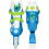 Adjustable Inline Skates - STITCH - Child - Blue - Size 30-33 3