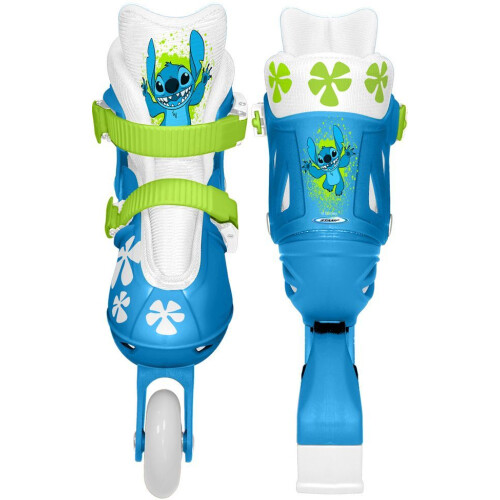 Adjustable Inline Skates - STITCH - Child - Blue - Size 30-33 2