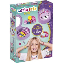 Schmuckherstellungs-Spiel - LANSAY - 33119 - Cutie Stix - Kitty