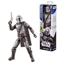 Figurine Der Mandalorianer 30 cm, Titan-Serie, Superhelden-Spielzeug für Kinder, Star Wars, ab 4 Jahren