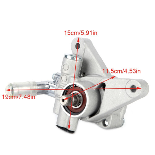 New Power Steering Pump for Accord 98-02