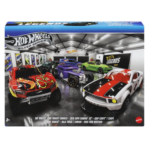 Hot Wheels Multipack - Legends - Hot Wheels - JLB24