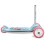 Kinder-Tretroller - DIE EISKÖNIGIN - RN246045 - 3 Räder - Blau 3
