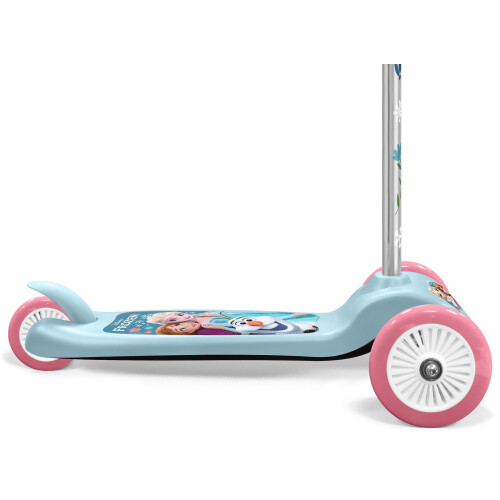 Kinder-Tretroller - DIE EISKÖNIGIN - RN246045 - 3 Räder - Blau 2